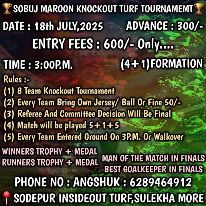 Football Tournament