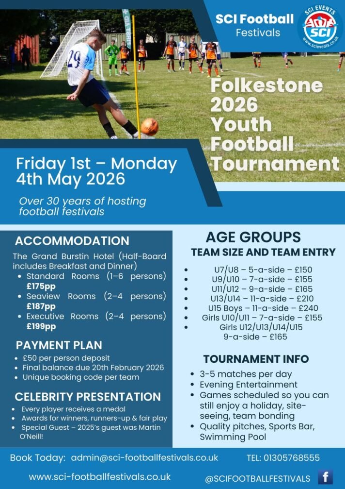 Youths 2026 football tournament