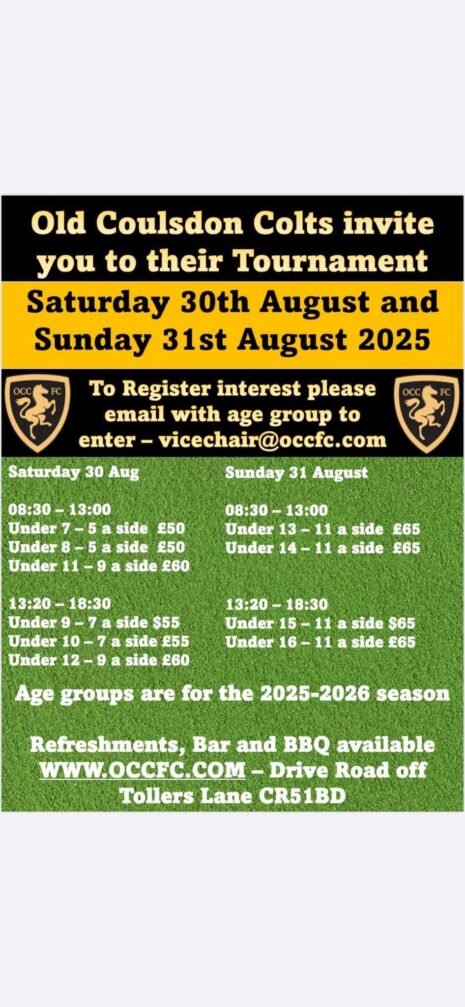 Old coulsdon colts