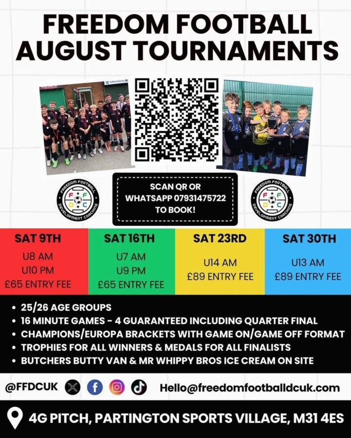 Freedom Festival August tournament