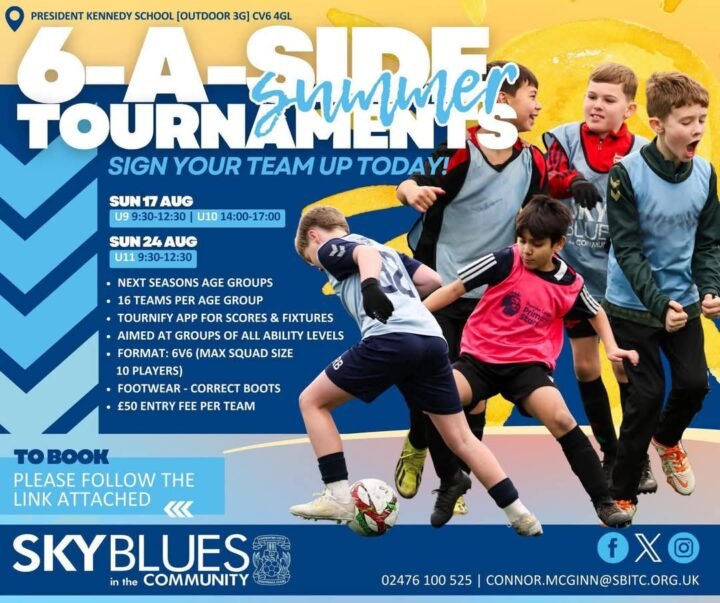 6-A-side tournament